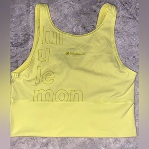 Lululemon tank